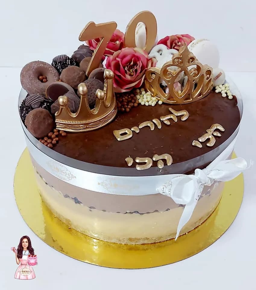 עוגת מוס ליום נישואין