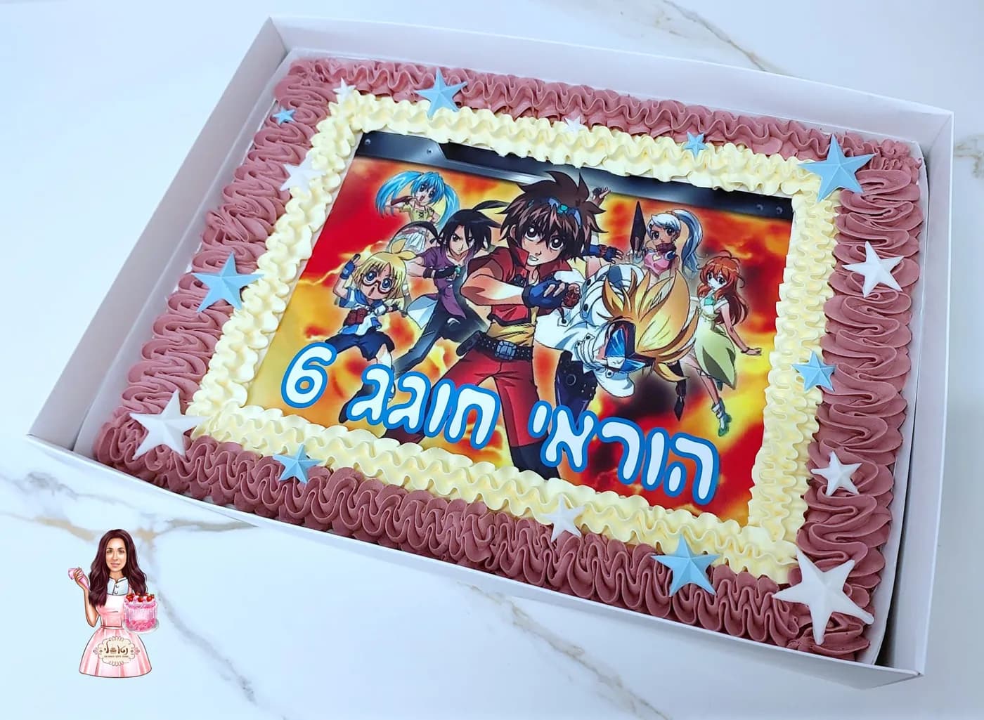 עוגת גן- נינג'אגו