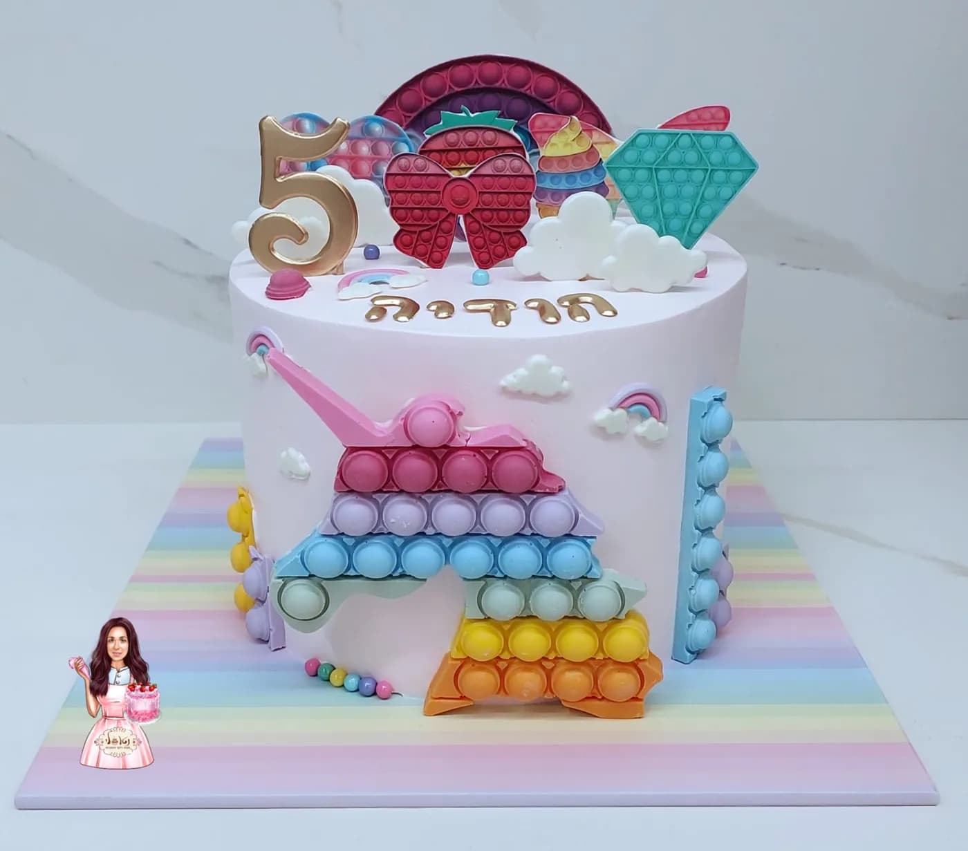 עוגת Pop-It – פופאיט