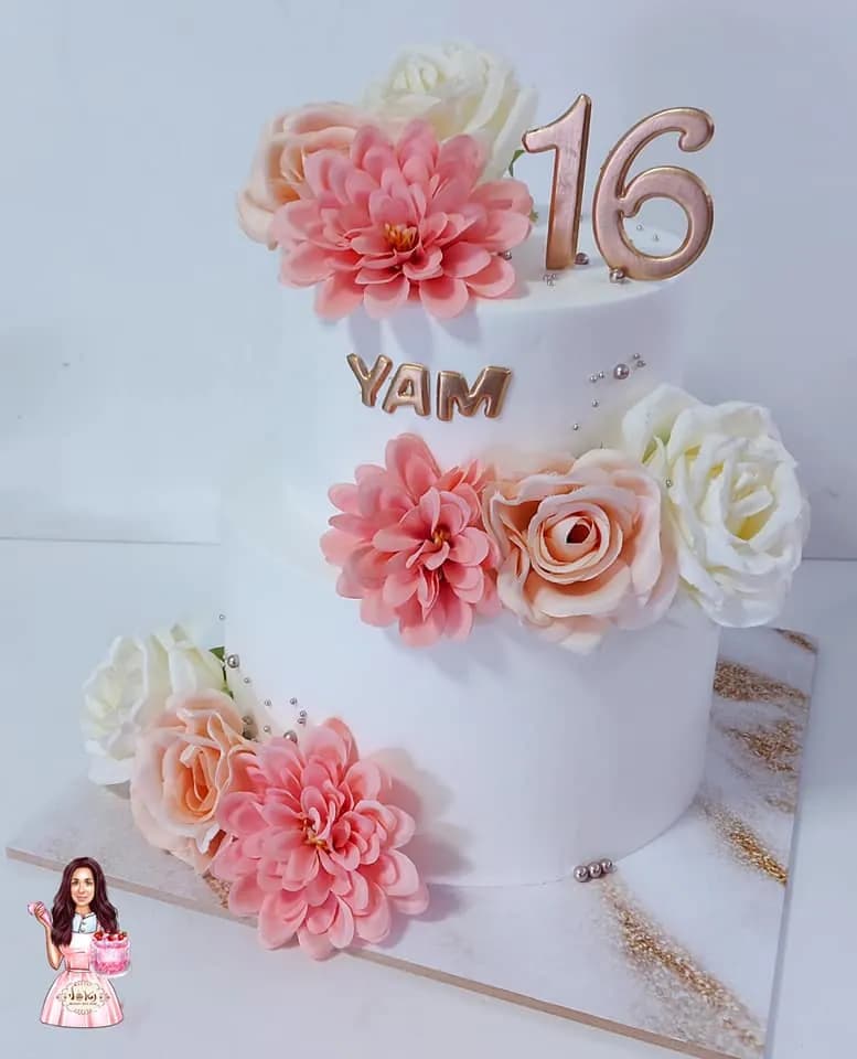 עוגת SWEET SIXTEEN – SWEET 16