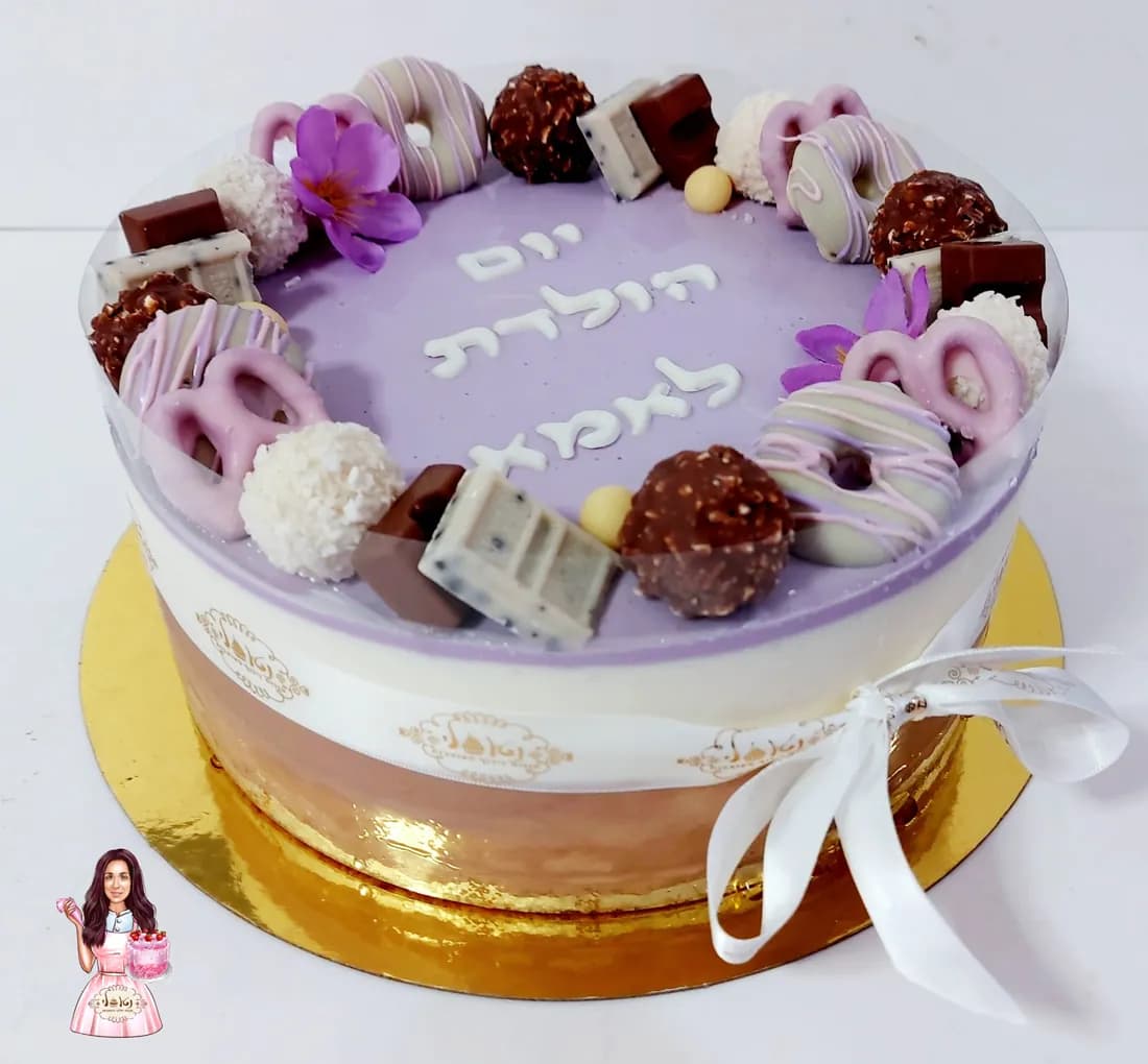 עוגה מעוצבת של נטע-לי